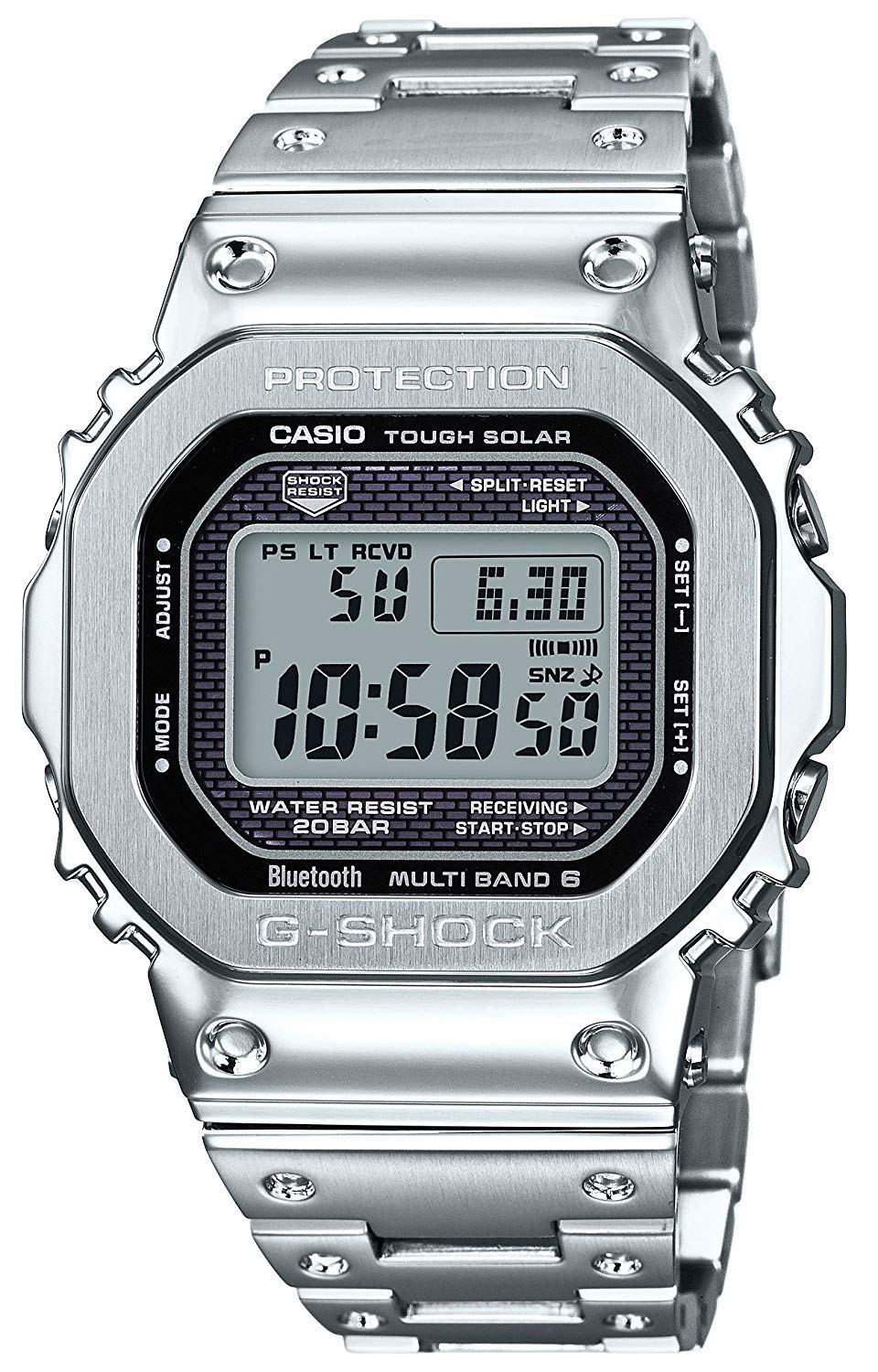 い*ご様 CASIO G-SHOCKデジタル腕時計 シルバー Amazon.co.jp: CASIO カシオ G-SHOCK ジーショック Gショック 腕時計