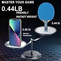 Vista 4 de DHS Ping Pong Paddle - Professional & Advanced Table Tennis Racket with High-Speed & High-Spin Rubber, Pre-Assembled Ready to Play Blade for