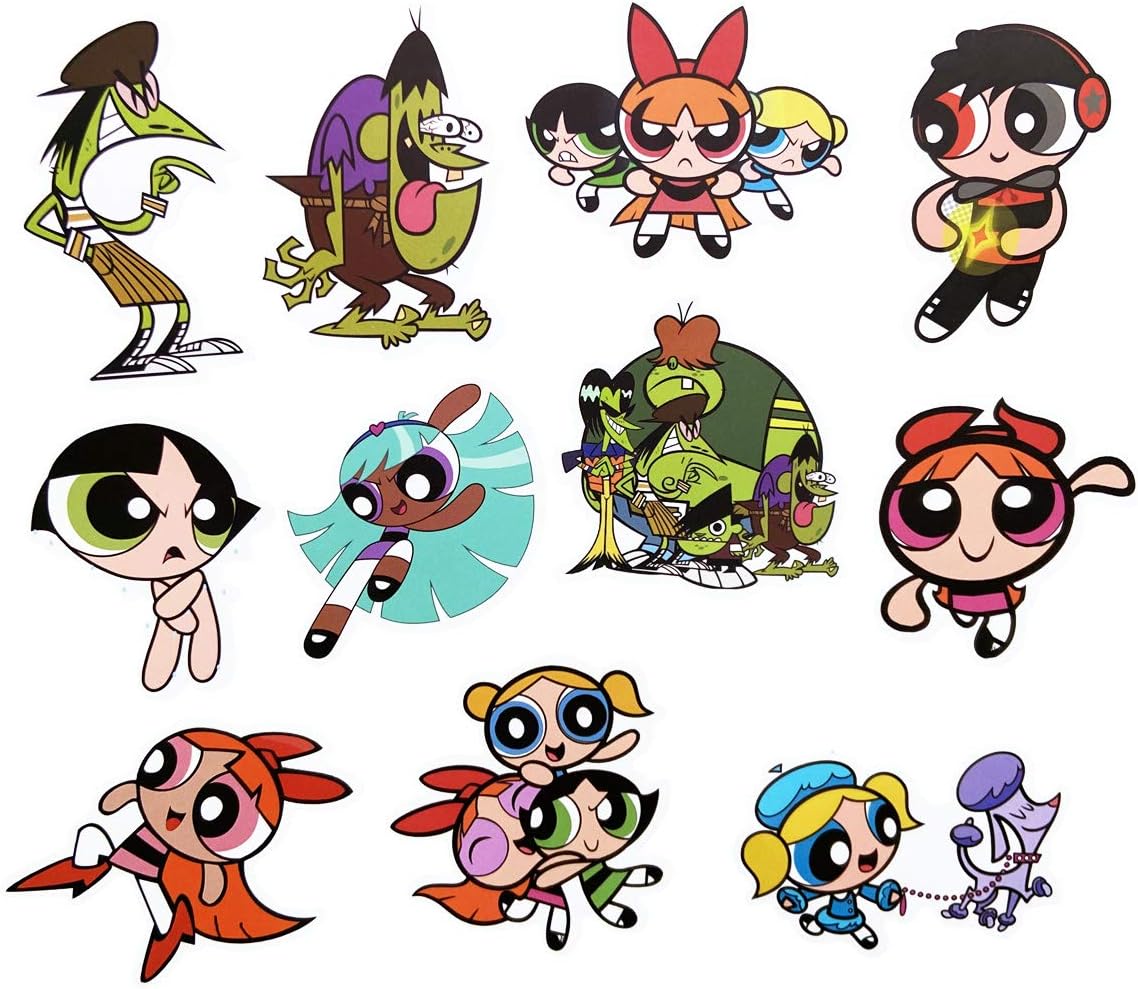 Frauen The Powerpuff Girls Cartoon Aufkleber Fur Hydroflaschen Wasserflaschen Aufkleber Und Laptop Aufkleber Aufkleber Teenager Geeignet Fur Kinder Madchen Teenager Die Powerpuff Girls 74 Skin Aufkleber Computer Zubehor Ppt Namenska Rs