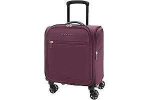 Verage Underseat Carry-On Luggage, Fly with Confidence through Boarding!