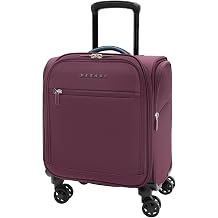 Verage Underseat Carry On Luggage with Wheels & USB Port,14 inch Wheeled Spinner Bag Carry-on Luggages for Airlines, Lightweight Suitcase Men Women, Pilots and Crew 14.5-Inch Plus Underseat Pro