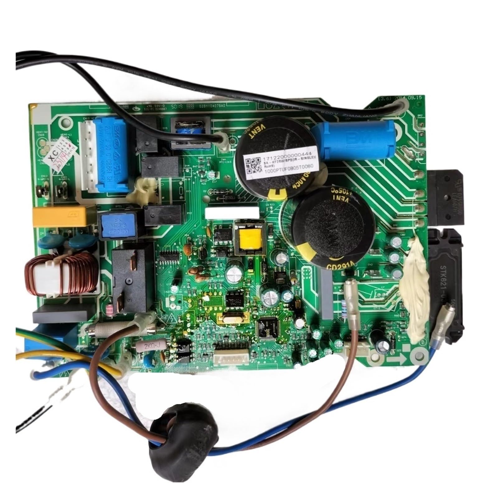 Air Conditioner Board CE-KFR26W/BP3 CE-KFR26W/BP2 CE-KFR26W/BP2(IR-120).D.13.WP2-1 Accessories Electronic Control Components