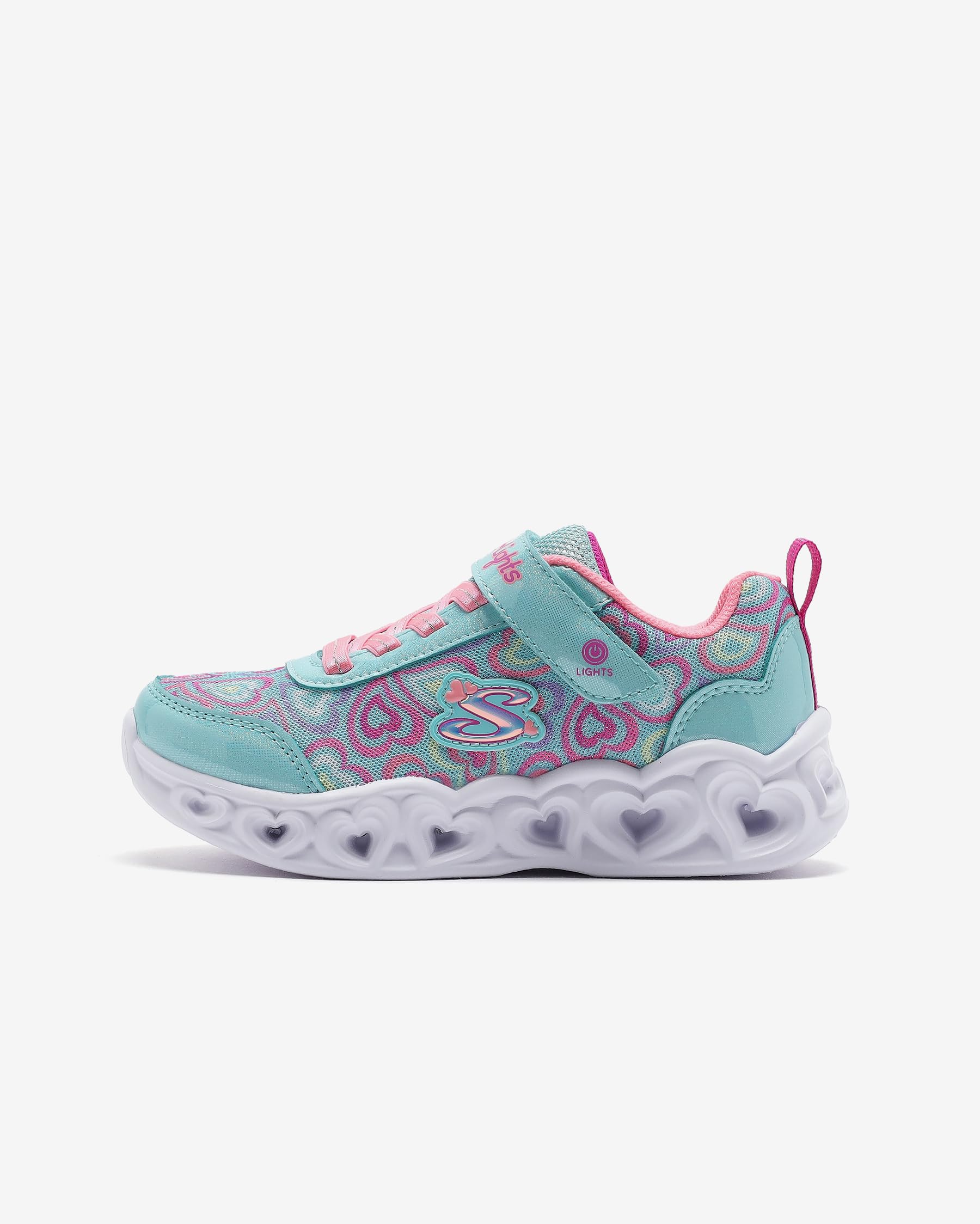 Heart Lights-Boogie Love Çocuk Çok Renkli Sneaker Ayakkabı 303257L LVMT