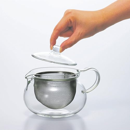 Miniatura 2 de HARIO CHJM-70 Tea Teapot, Tea Strainer, C-CHJM-70