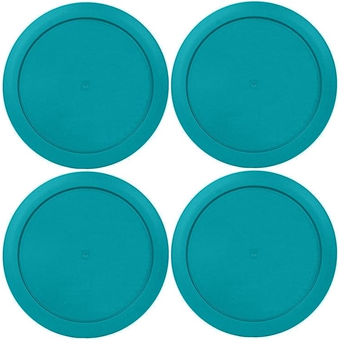 Buy Klareware 4 Cup Turquoise Round Plastic Food Storage Replacement