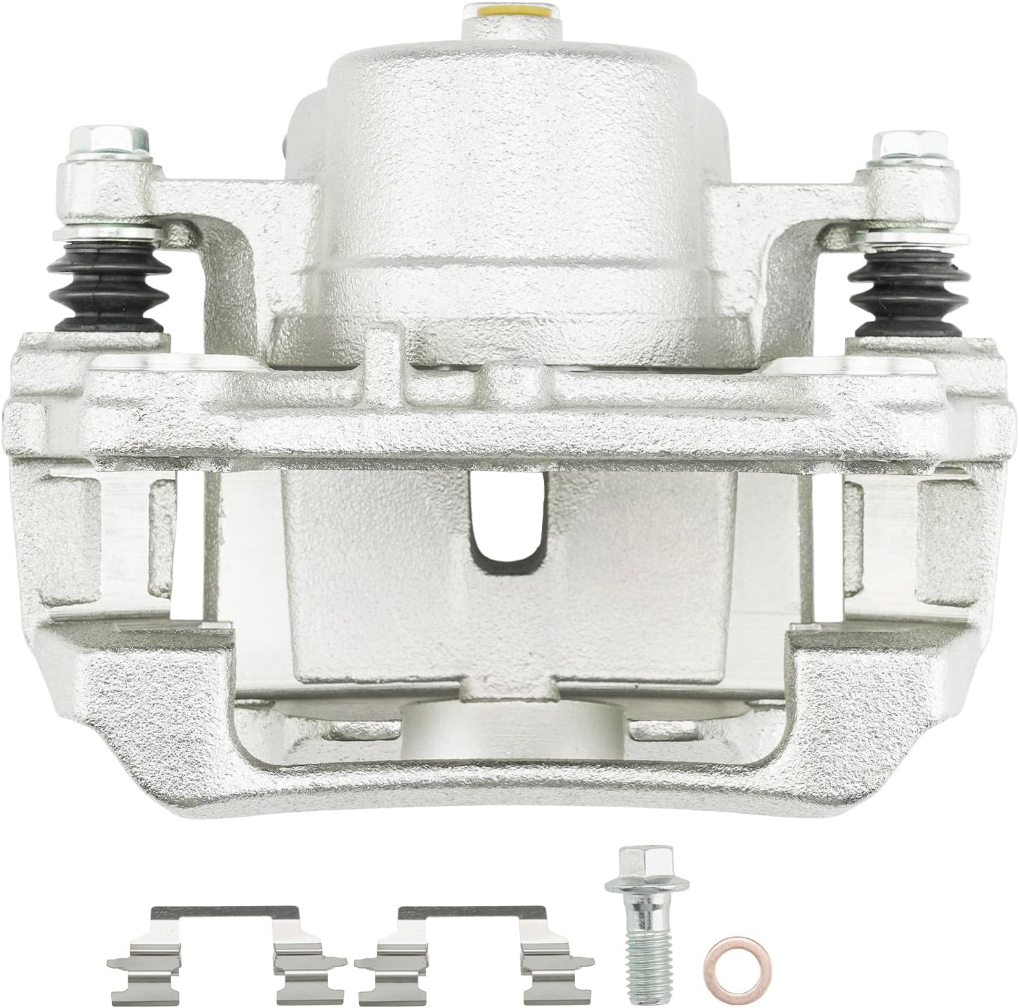 KAX 18B4910A Brake Caliper For Chevrolet Malibu 2004-2012, Pontiac G6 2005-2010, Solstice 2006-2009, Saturn Aura 2007-2009, Sky 2007-2010, Front Left Calipers, Automotive Replacement Brake Calipers