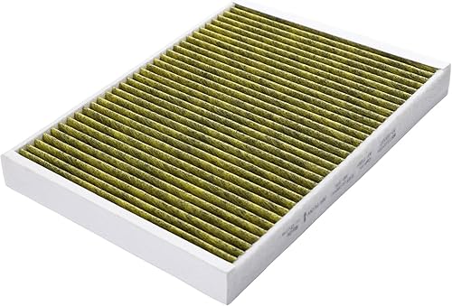 MSISIPIRI Filtro de aire de cabina M-40002 para Porsche Cayenne (2017-2022), Q5 Q7 (2016-2022), Q8 (2018-2022), A7 A8 (2017-2022), A4 A5(2016-2021),