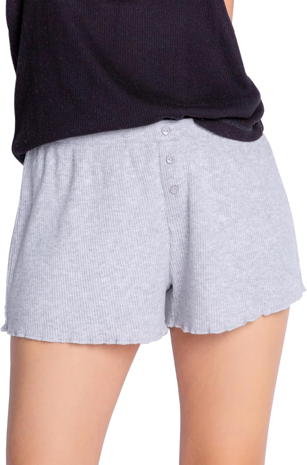 PJ Salvage Womens Loungewear Textured Essentials Short