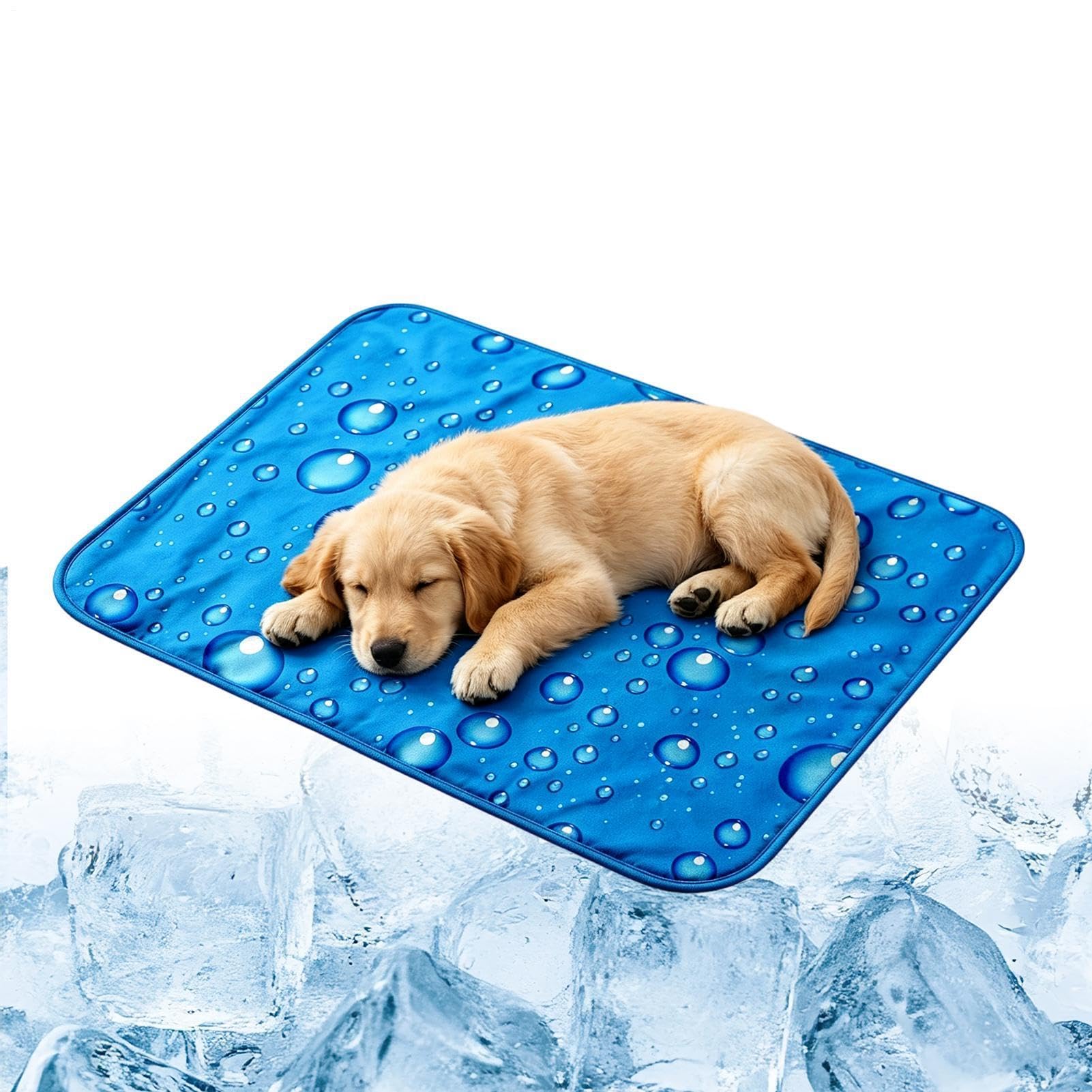 Cooling Mat For Dogs – samochłodząca podkładka żelowa, wodoodporna, bez