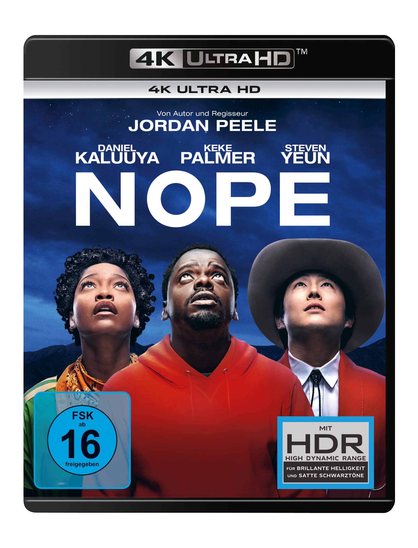 Universal Pictures Nope 4K Blu-ray - 1 UHD-Blu-ray