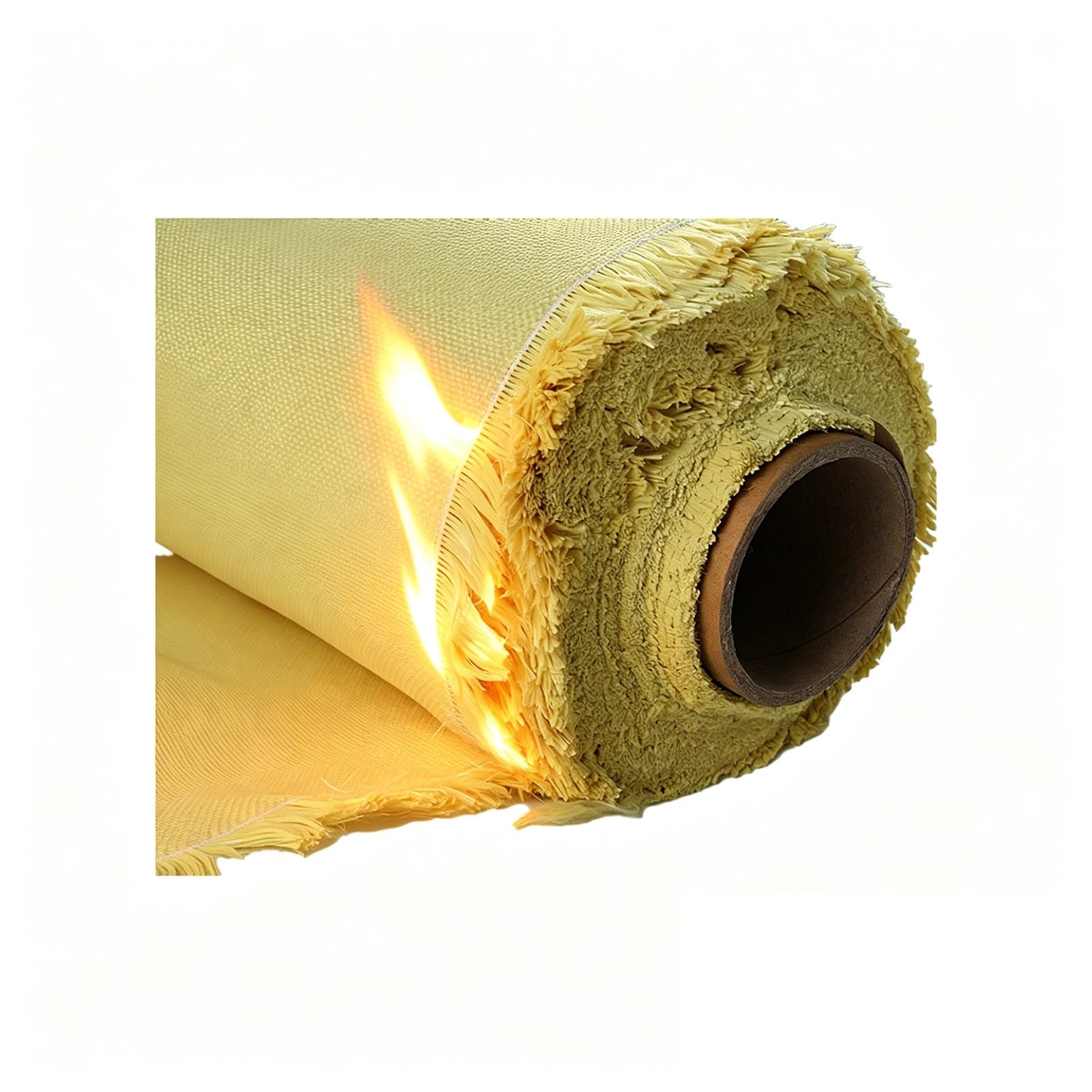 Tapis de Protection résistant au feu à Hautes températures de Petit Pain de