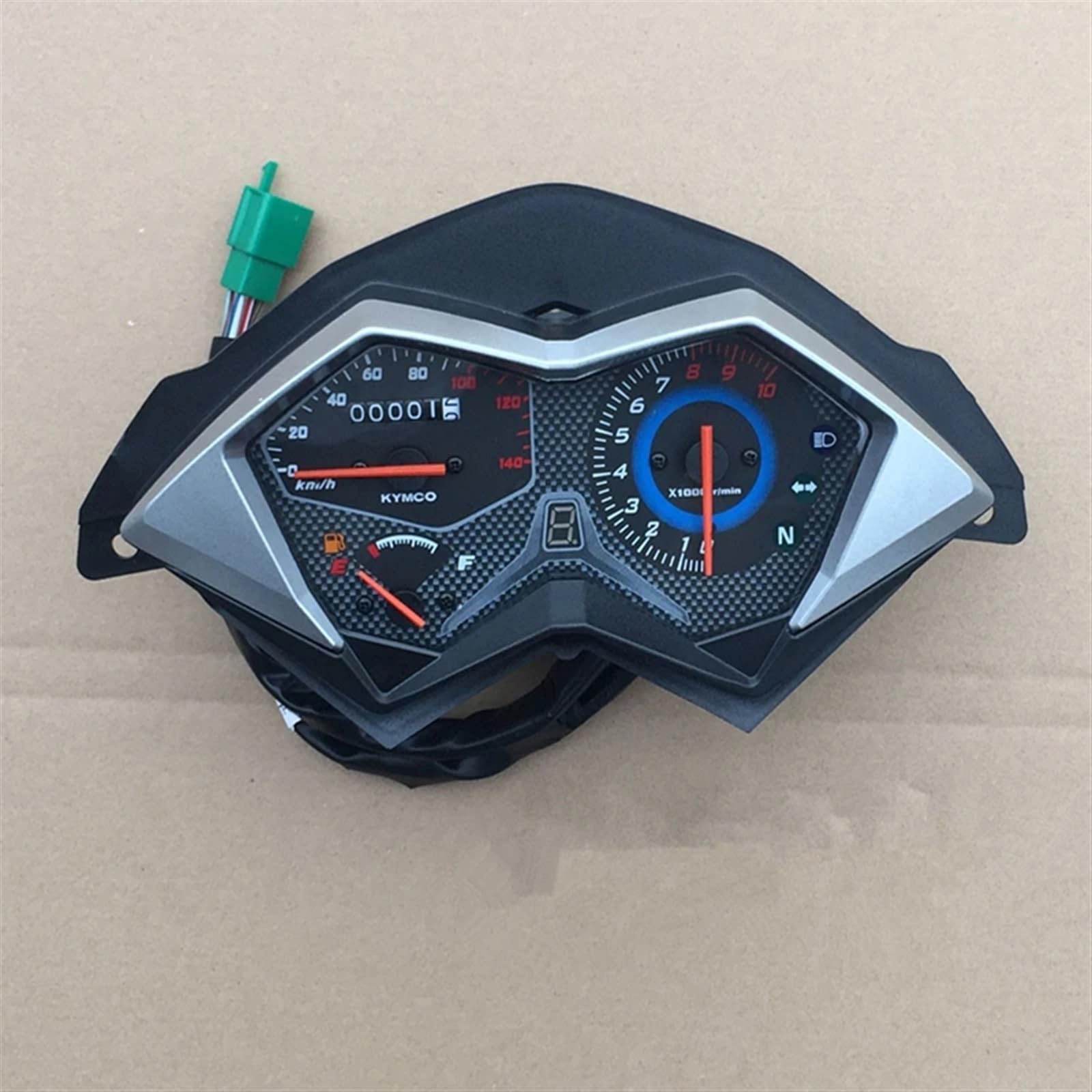 Compteur Moto Groupe Jauges Moto Compteur Vitesse Moto Tachymètre pour KYMCO pour KLZ CK125-7E CK1 pour Compteur Vitesse CK 125-7E Compteur De Vitesse Étanche