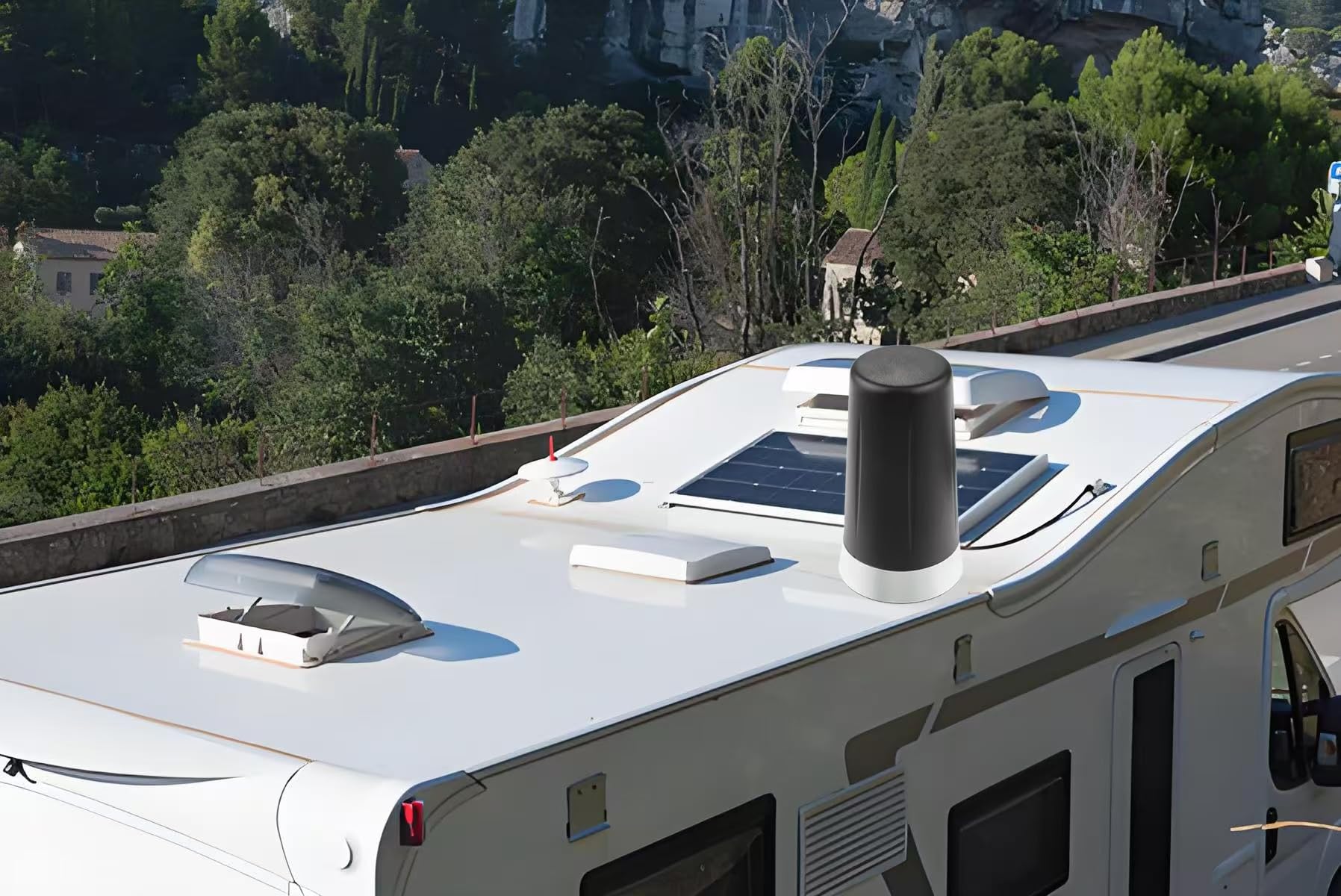 Meshtastic Antenne mâle Lora longue portée 915 MHz avec base magnétique SMA avec câble d'extension IPEX pour coffre de voiture ESP32 LoRa V3 Carte de développement 915 MHz LoRa Module LoRa Slinkdsco