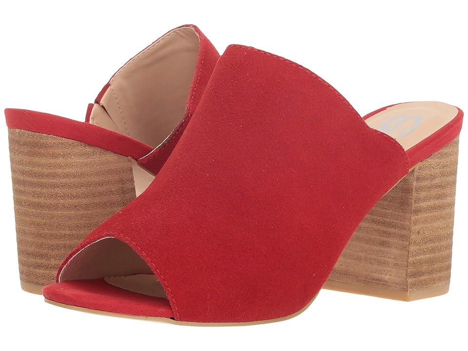 

Sbicca Yesenia (Red) Women's Clog/Mule Shoes