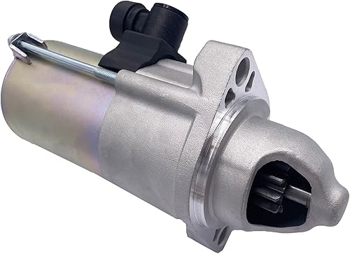 Miniatura 3 de Nuevo motor de arranque 10914N repuesto para/compatible con Honda Accord 2.4L 2013-2017, CRV 2.4L 2015-2016, Civic