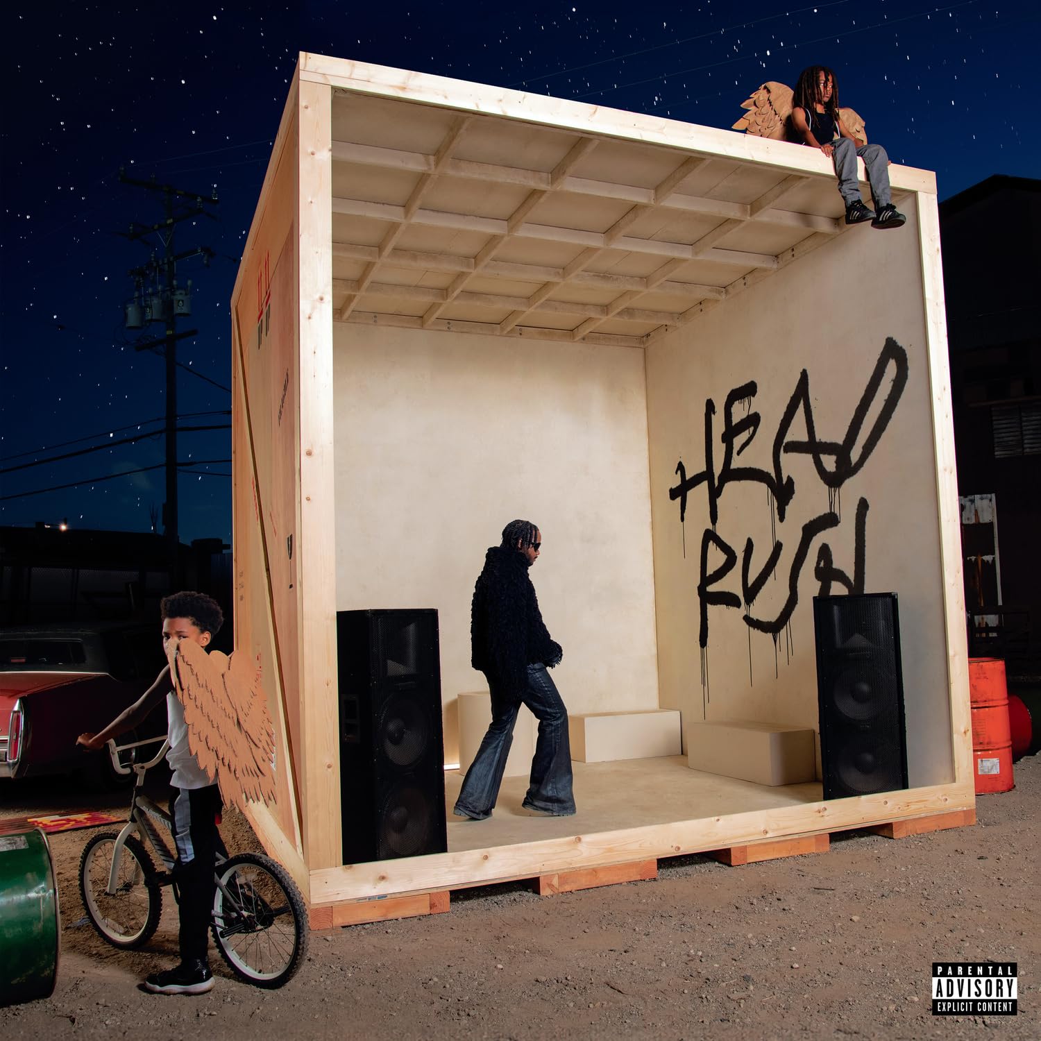 Channel Tres Head Rush LP New 198028365819