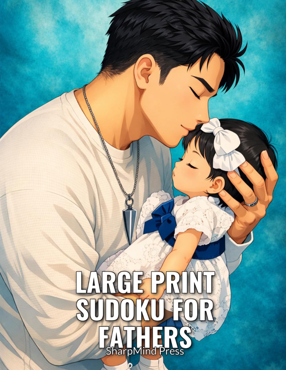Large Print Sudoku for Fathers: 50 Sudoku Challenges With Verified Solutions