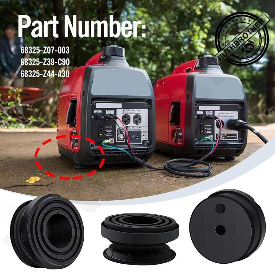 fami Amazon.com: 68325-Z07-003 Lower Rubber Foot Pads - by