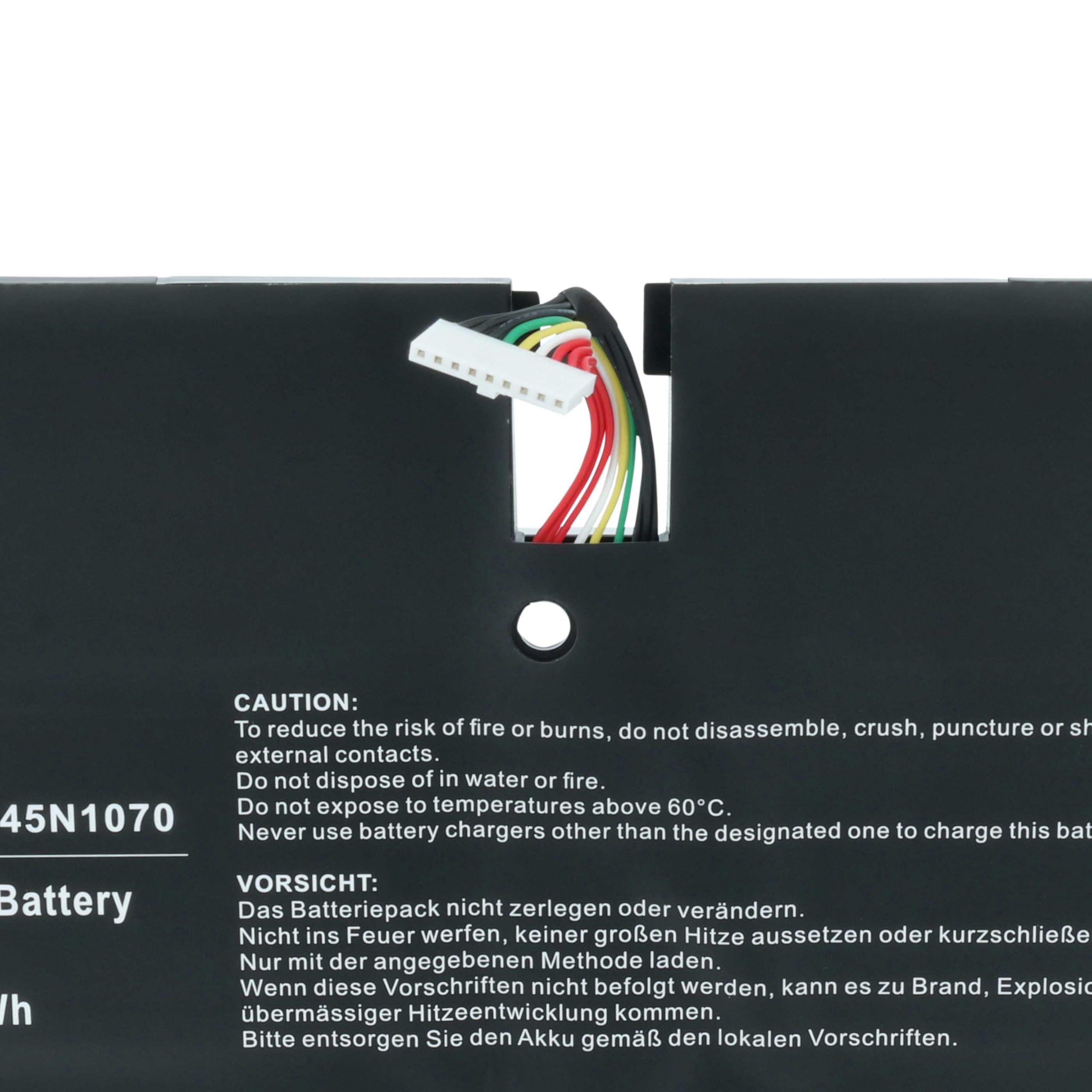 vhbw batteria compatibile con Lenovo ThinkPad X1 Carbon 3460, X1 Carbon 3444, X1 Carbon 3448 notebook (3500mAh, 14,8V, Li-Poly)