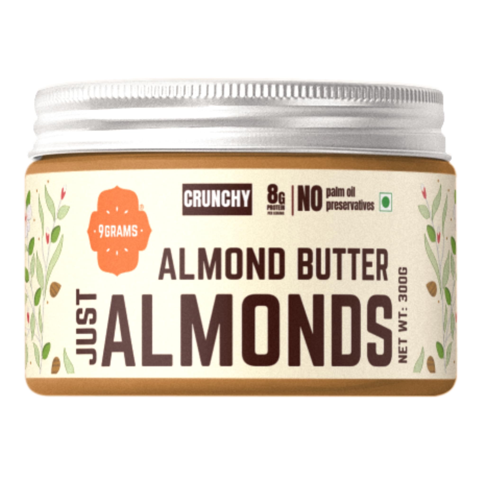 See full amazon price history chart for 9GRAMS Unsweetened Crunchy Almond Butter Made With Overnight Soaked Almonds|Use As Healthy Spread, As Dips, Vegan & Gluten Free Diet|No Added Sugar|Protein & Fibre Rich- 300 Gm 9GRAMS Unsweetened Crunchy Almond Butter Made With Overnight Soaked Almonds|Use As Healthy Spread, As Dips, Vegan & Gluten Free Diet|No Added Sugar|Protein & Fibre Rich- 300 Gm (B0B8XG7N67) Amazon Price History, Amazon Price Tracker