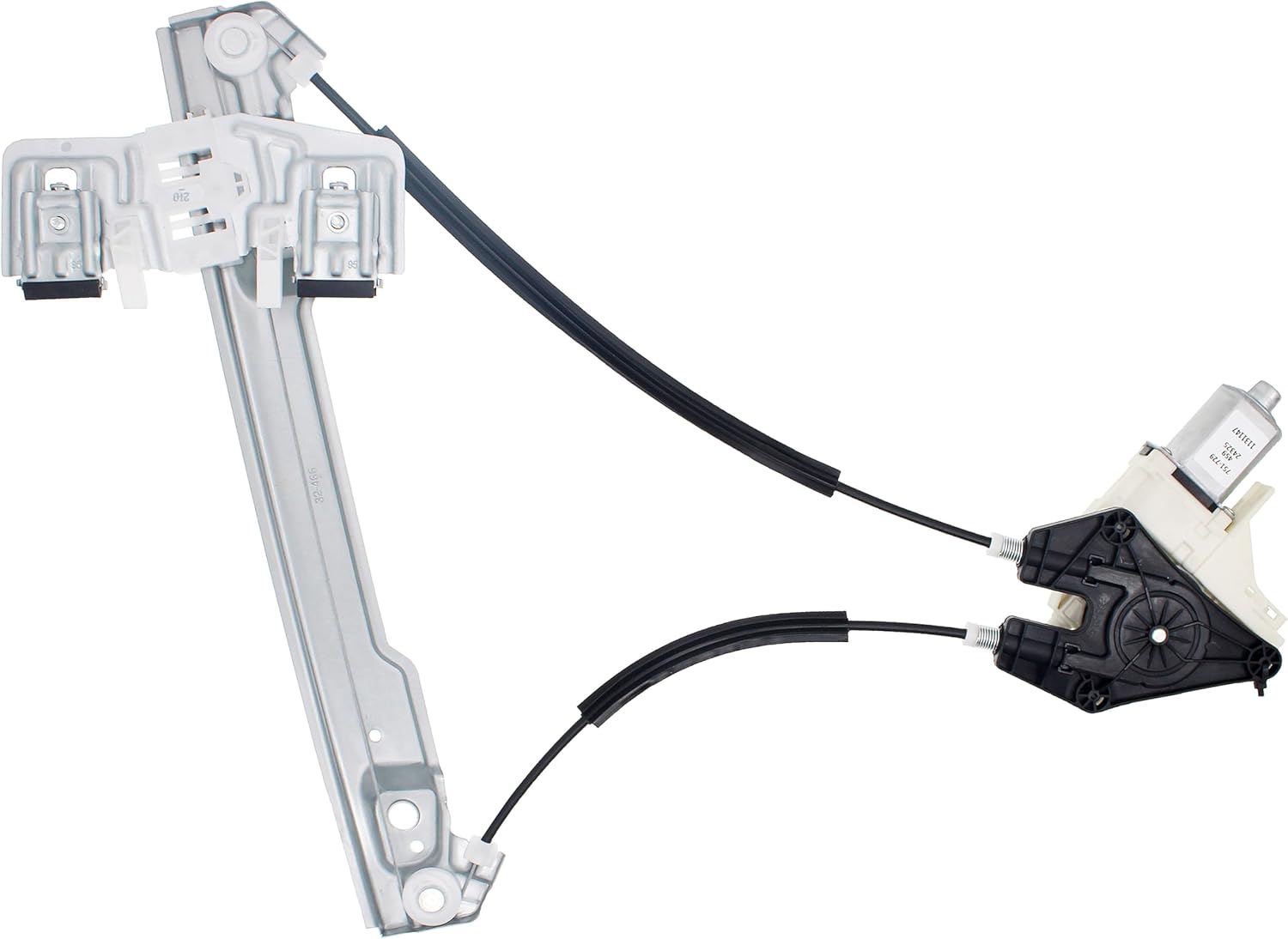 Dorman 751-729 Front Passenger Side Window Motor and Regulator Assembly Compatible with Select Ford Models