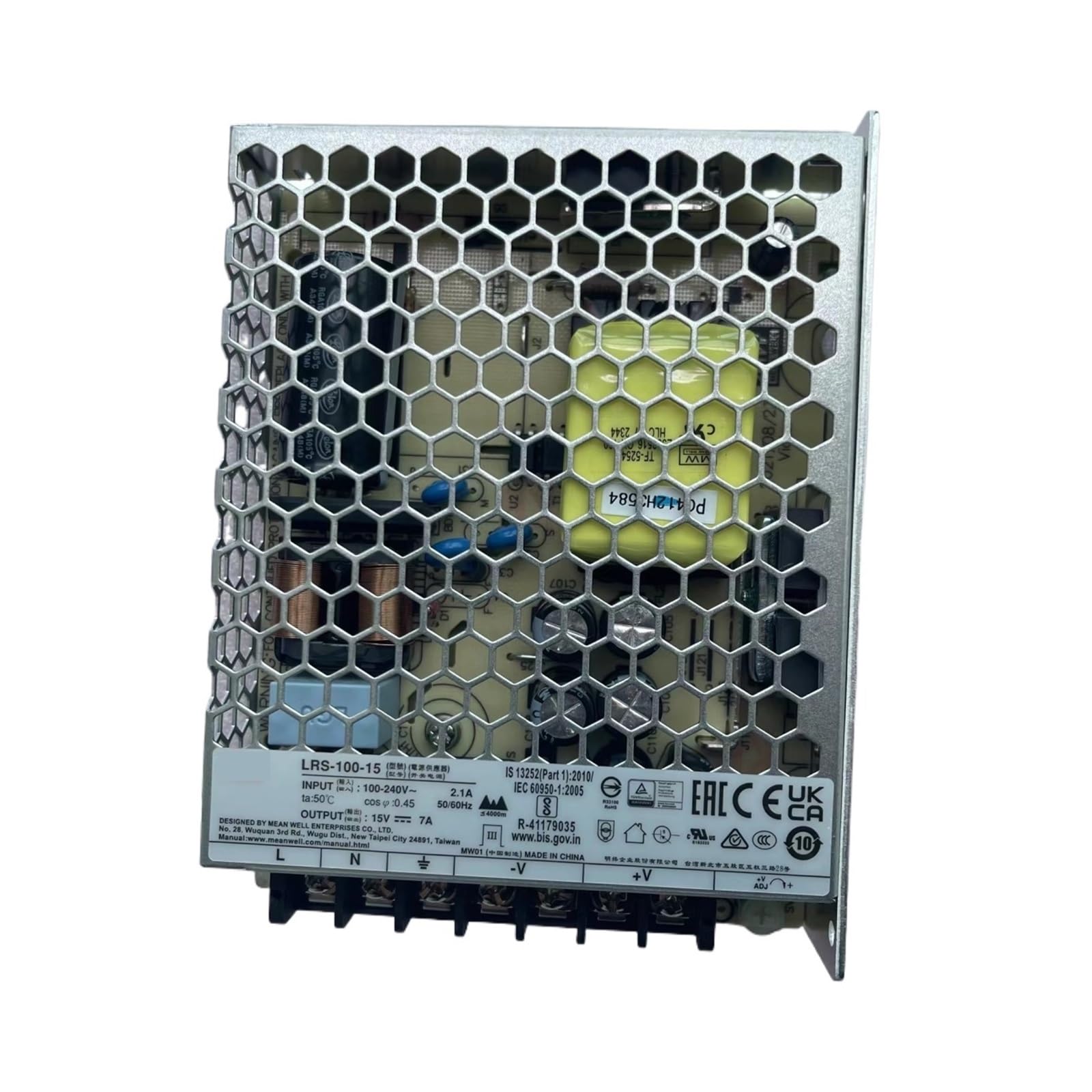 BRODEFUP 100W Single Output Switching Power Supply LRS-100-3.3 LRS-100-5 LRS-100-12 LRS-100-15 LRS-100-24 LRS-100-36 LRS-100-48(LRS-100-48)