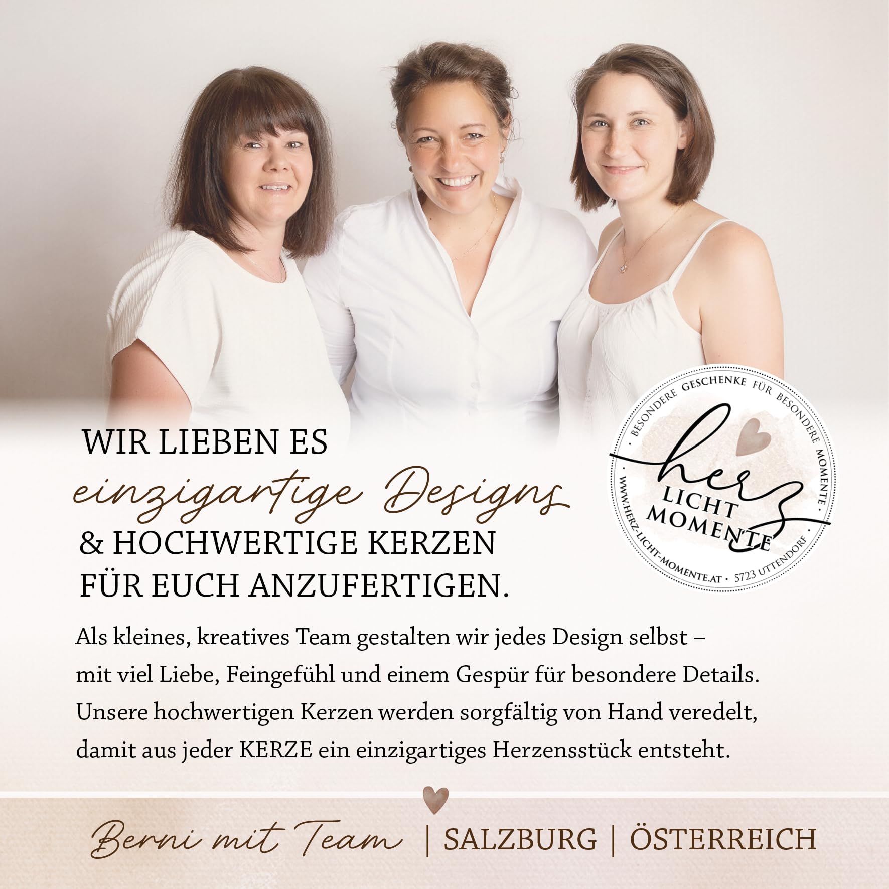 Personalisierte Taufkerze mit Name & Datum | Rustikkerze 7x20 cm | Geschenk zur Taufe Mädchen Junge | Individuelle Kerze mit Spruch | Kranz Motiv (Brombeer)