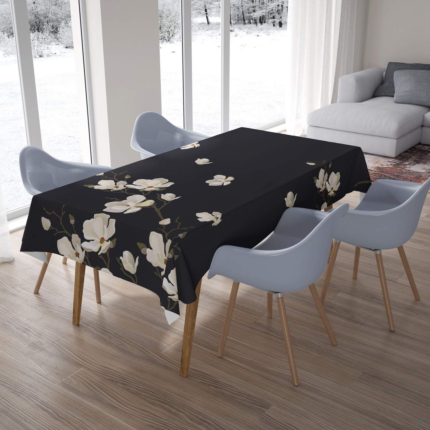Bonamaison Kitchen Decoration, Tablecloth, 140cm x 200cm - Designed and Manufactured in Turkey