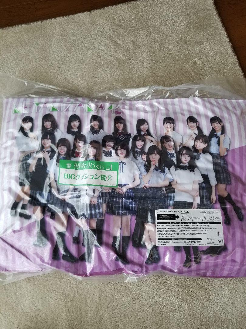 Amazon.co.jp: けやき坂46 欅坂46 ビッククッション : おもちゃ