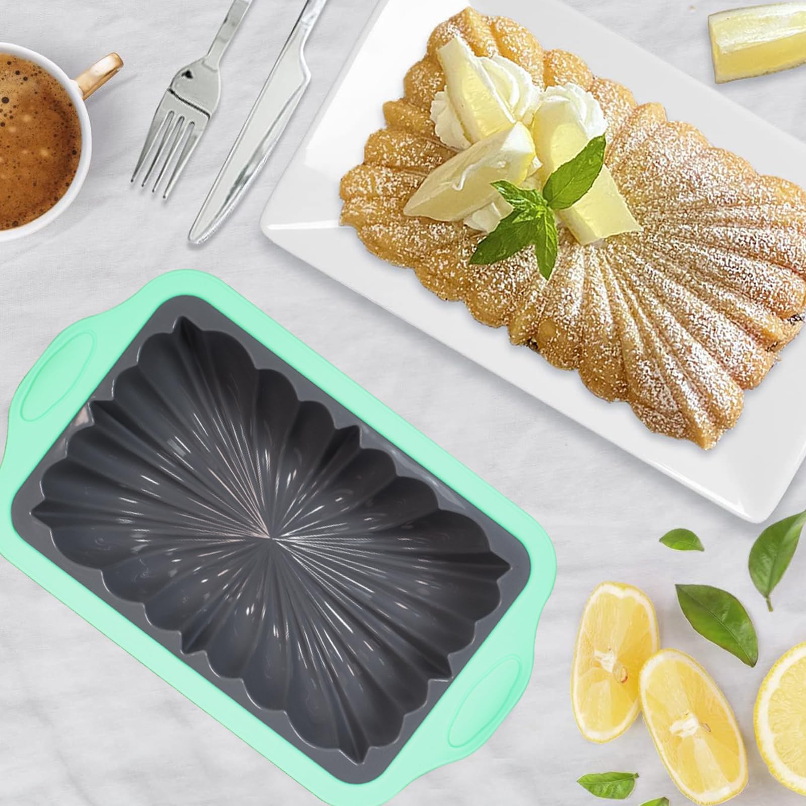 Zkhxhtg bakeware sets Convenient Cake Molds Silicone Baking Pans Baking Molds Baking Cake Pans Suitable for Cake Dessert Baking