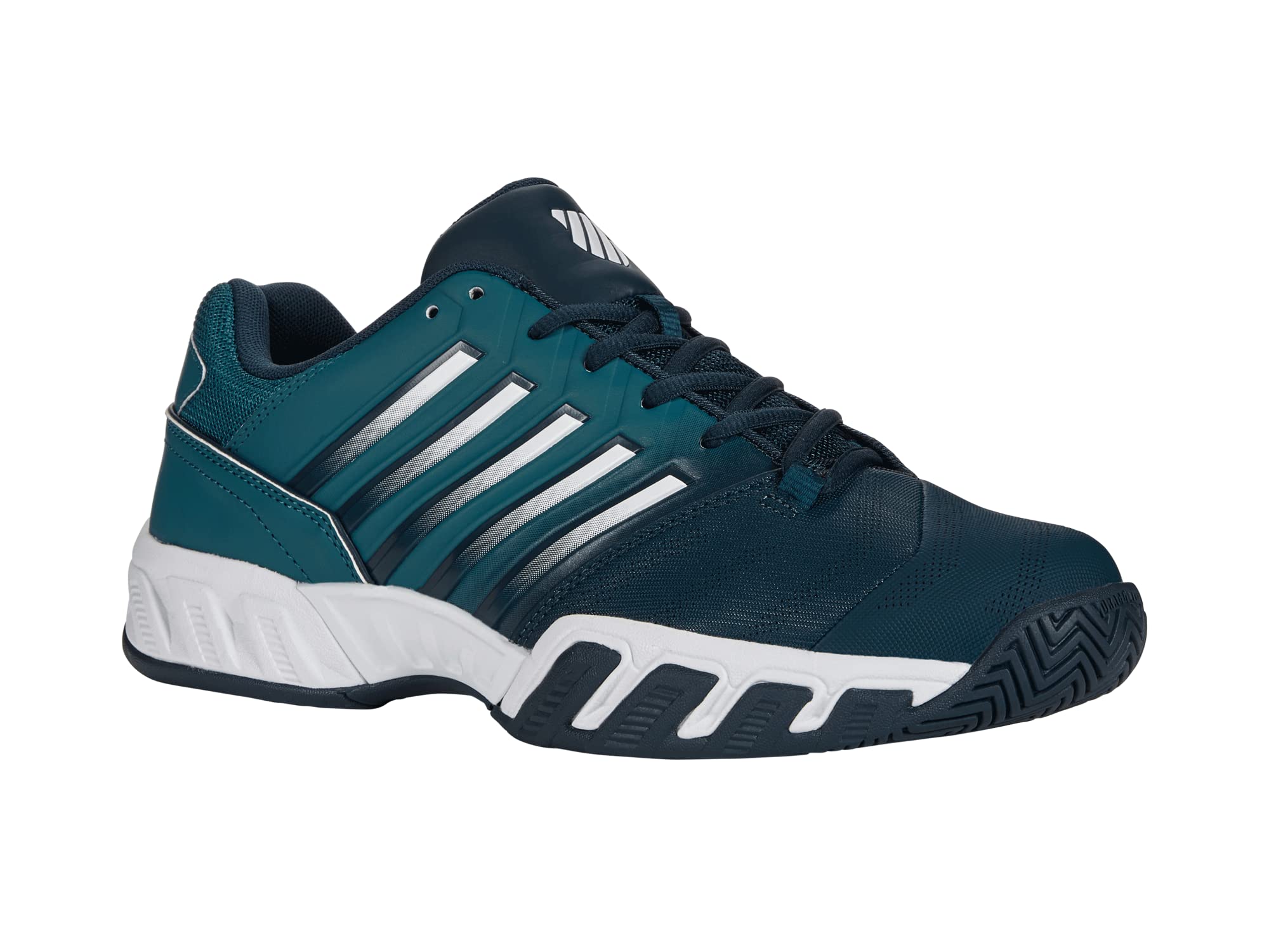 K-Swiss Herren Teppich - Tennisschuh Bigshot Light 4 Carpet Blau/Weiß