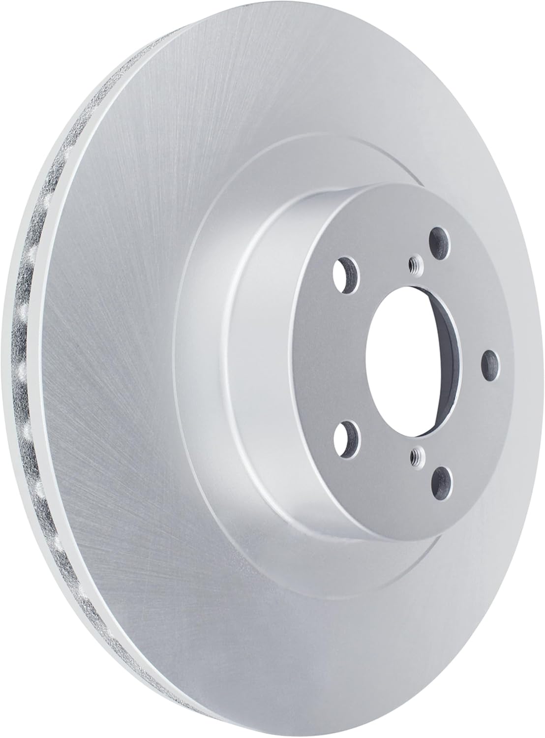 QUALITY-BUILT Front Brake Rotor, Black Series BR34203G, Compatible with 2001-2008 Saab/Subaru (9-2X,Baja,Forester,Impreza,Legacy,Outback)
