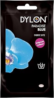 Dylon Teinture textile à la main Paradis Bleu