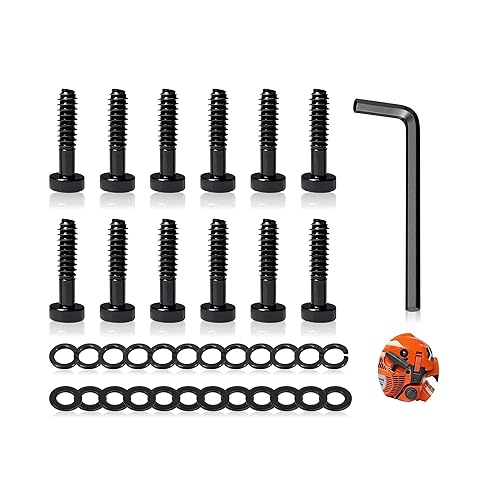 503217321 Recoil Starter Screws Kit Compatible with Husqvarna 340 345