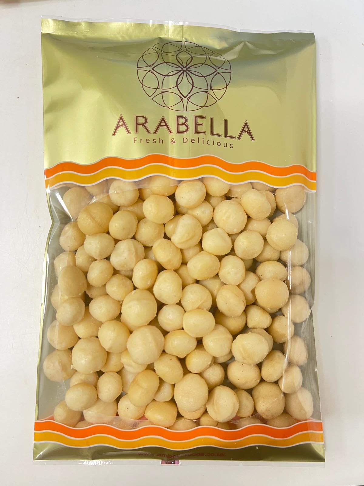 Macadamia Nuts Roasted and Lightly Salted - 450G - Freshly Roasted - Naturally Buttery