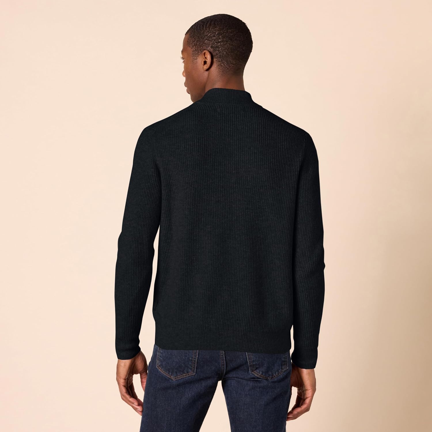 Amazon Essentials Men's Long-Sleeve Soft Touch Henley Sweater - Image 2