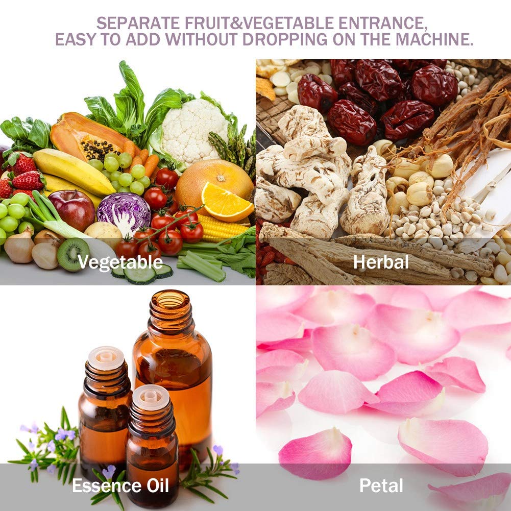 Vaporizzatore facciale per sauna - Nano ionico Vaporizzatore facciale caldo Nebbia facciale Viso Home SPA SPA Umidificatore viso Sprayer Donna Uomo idratante Pulizia dei pori(EU)