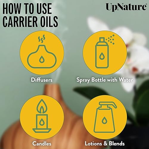 Miniatura 5 de UpNature Aceite de fenogreco, de extracto de semilla de fenogreco 100% puro, 2 onzas