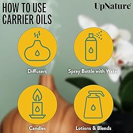 UpNature Fenugreek Oil - 100% Pure Fenugreek Seed Extract Essential Oil, 2oz