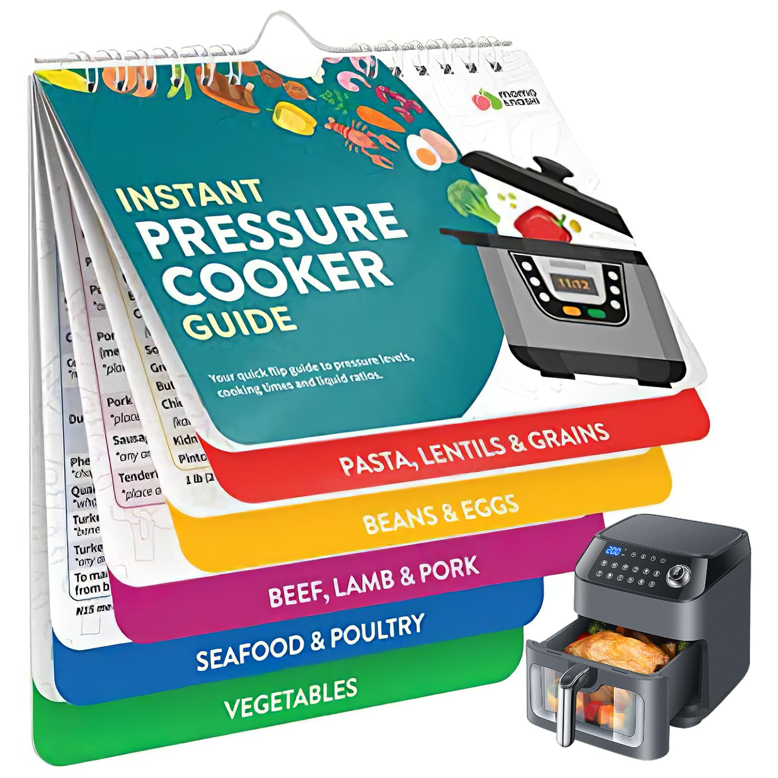 Buy Magnetic Cheat Sheet, Cooking Times Chart Oven Cooking Temp ...