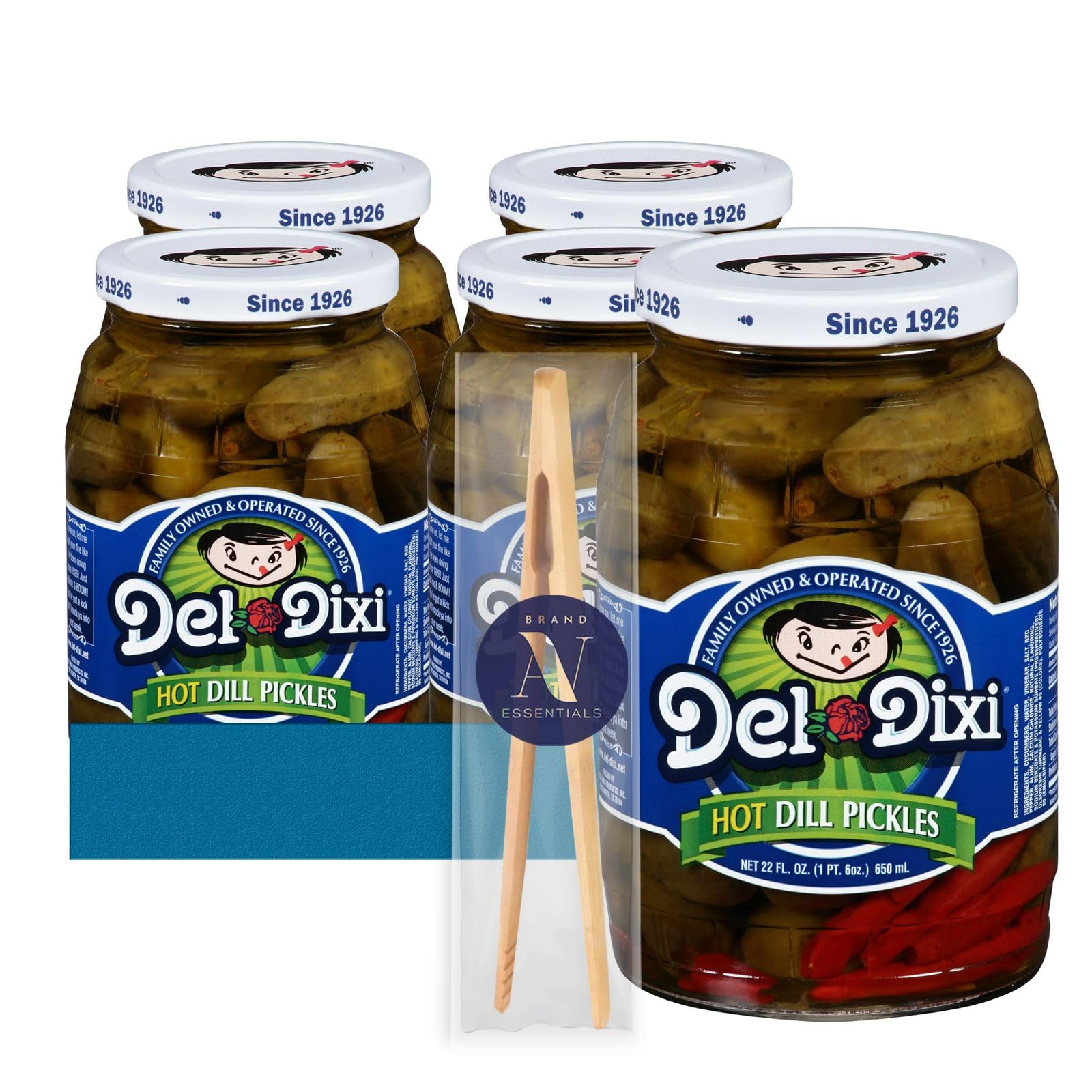 Amazon.com : Del-Dixi - Lavinia Essentials Bundle: 4-pack of Whole