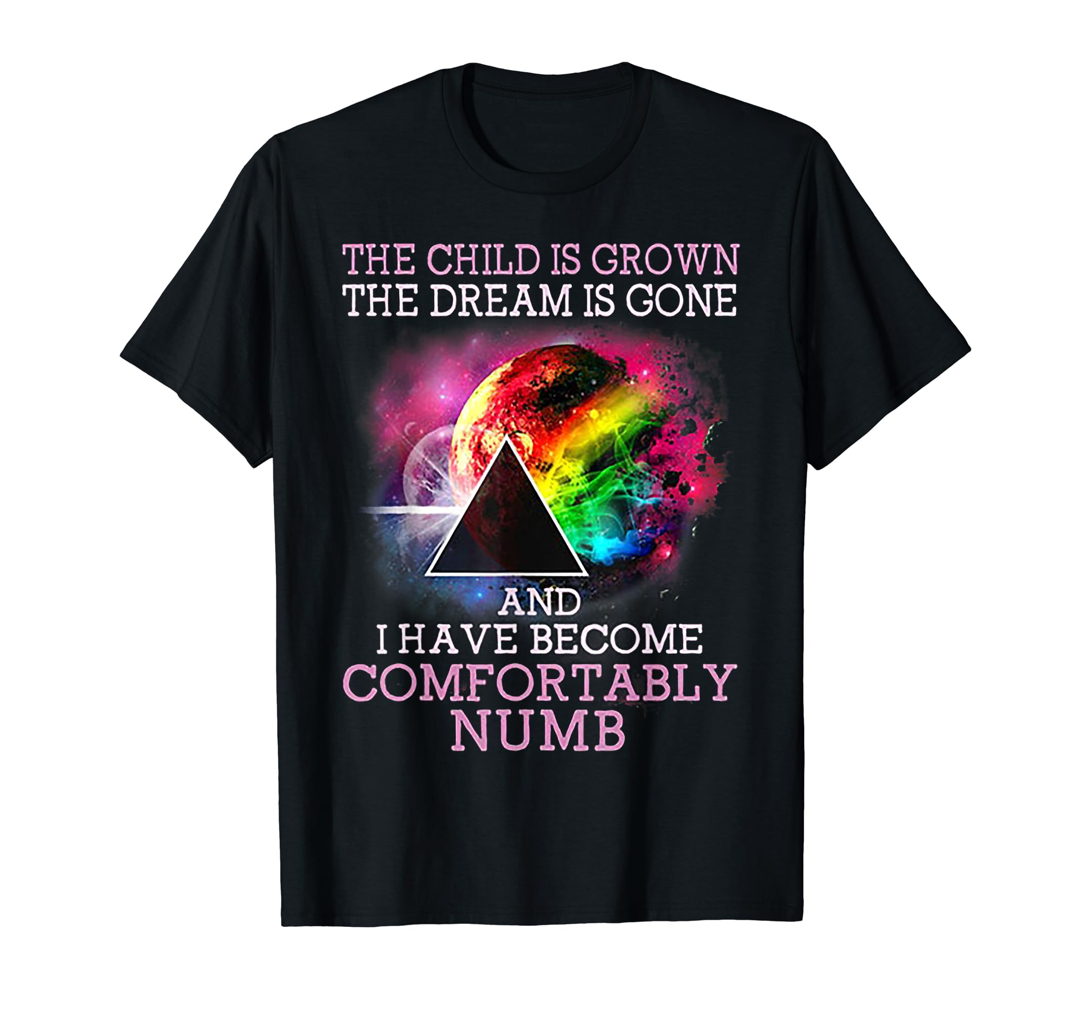 The Child Is Grown The Dream Is Gone Comfortably Number T-Shirt T-Shirt