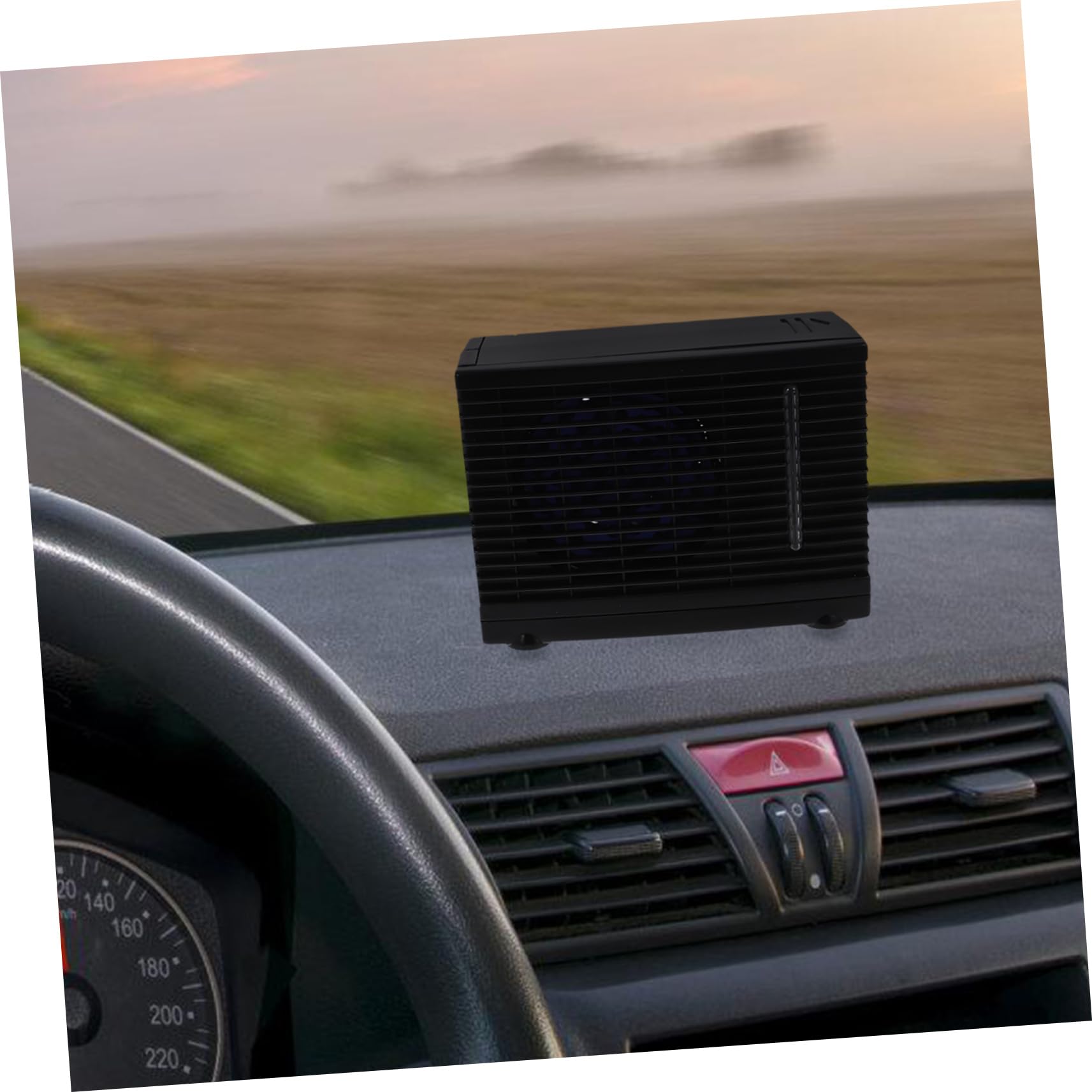 Aire Acondicionado Portátil para Coche DC 12v con Ventilador de Refrigeración Consumo Energético Adecuado para Decoracion Verano en Vehículos