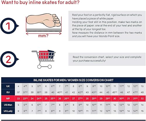 Miniatura 8 de FILA Legacy Pro 100 Inline Speed Skates for Women | Precision, Performance, and Stability for Training in Outdoor and Indoor Rinks