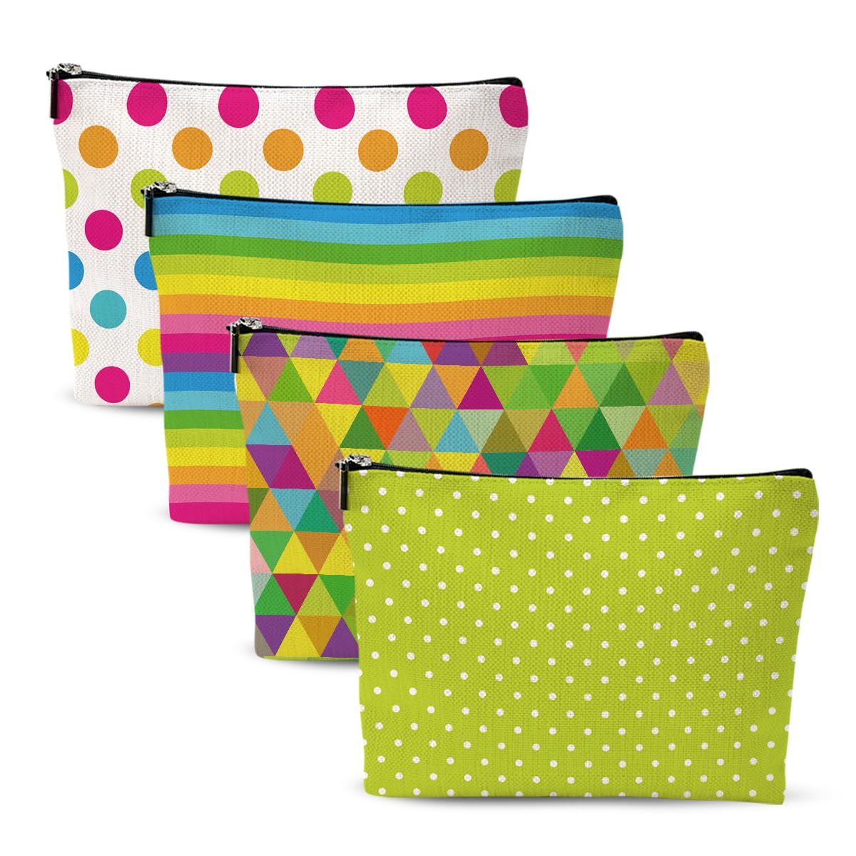 Cosmetic Bags for Women, Makeup Bag, Travel Bag for Toiletries Set, Makeup Bags Waterproof Cute Mothers Day Birthday Friendship Gifts for Girls Bestie