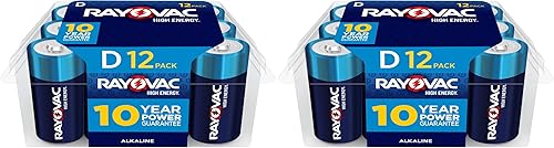 Miniatura 5 de Rayovac Baterías AA de litio de 1,5 V (paquete de 24), baterías dobles A