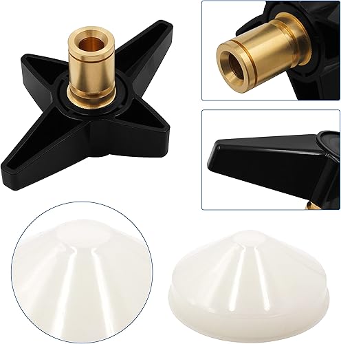 Miniatura 2 de CX900G Pomo de bloqueo y CX900DA Kit de perilla de filtro de piscina, compatible con filtros de cartucho Hayward Star-Clear Plus