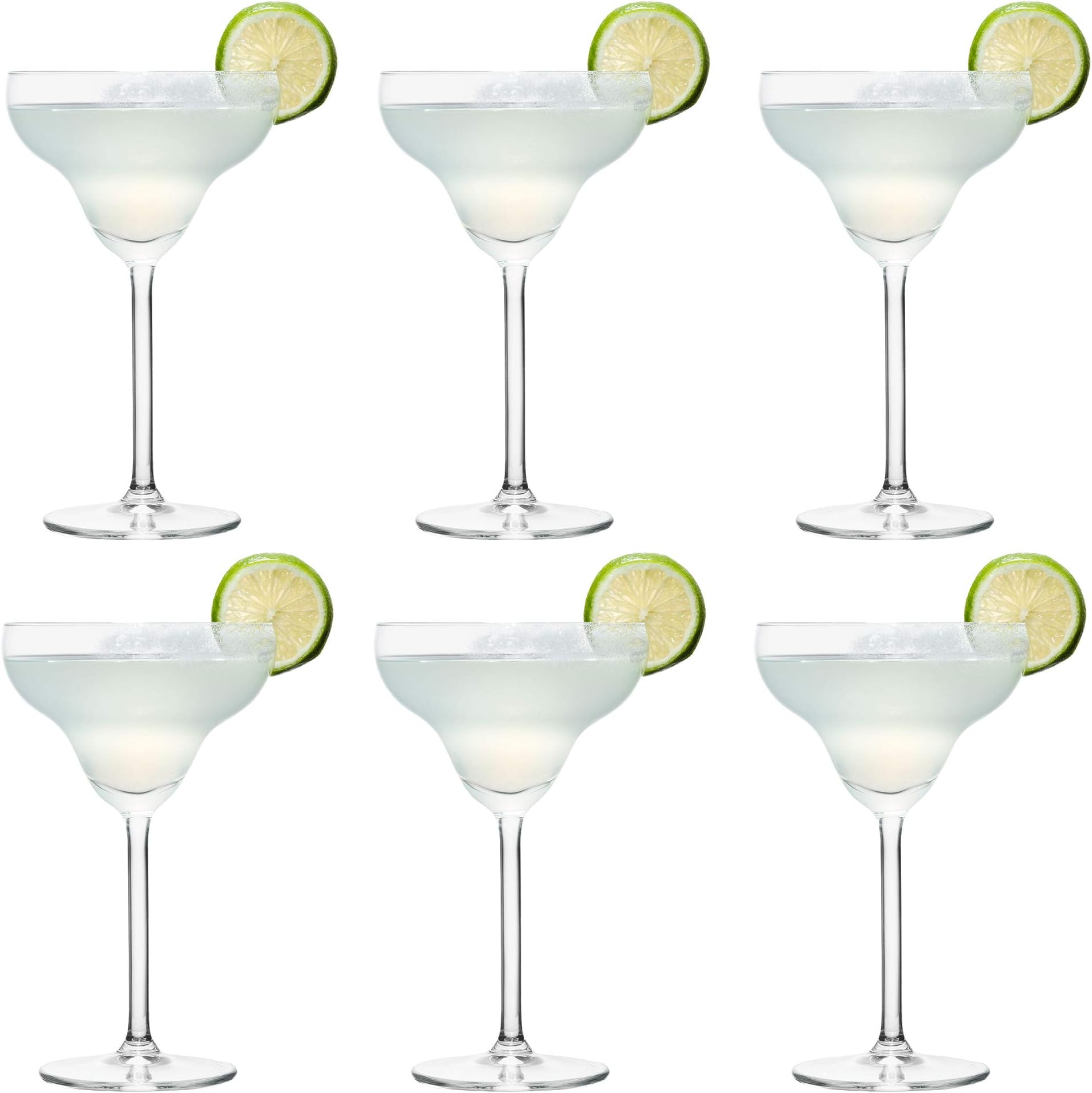 Libbey Joya Margarita Cocktail Glasses 300 ml / 30 cl Pack of 6 Dishwasher Safe Perfect for a Cocktail Party at Home