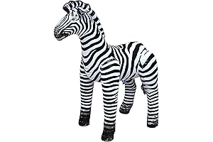 Jet Creations Inflatable Zebra