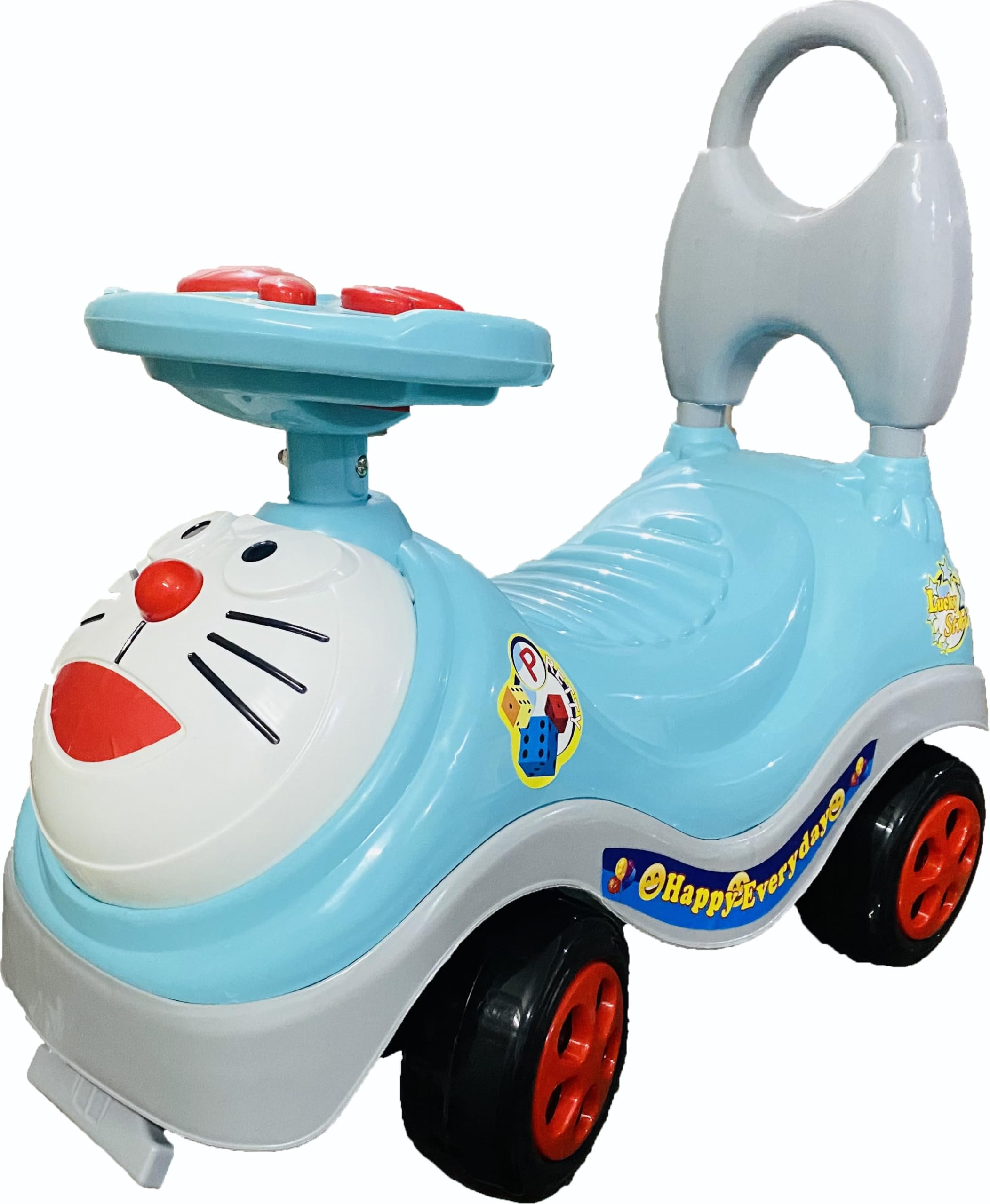 Shopivi Blue Panda Rideon Toy for Kids | Safe Smooth Realistic Design Fun Games for Boys and Girls Kids (B0DDCKYJ8R) Amazon Price History, Amazon Price Tracker